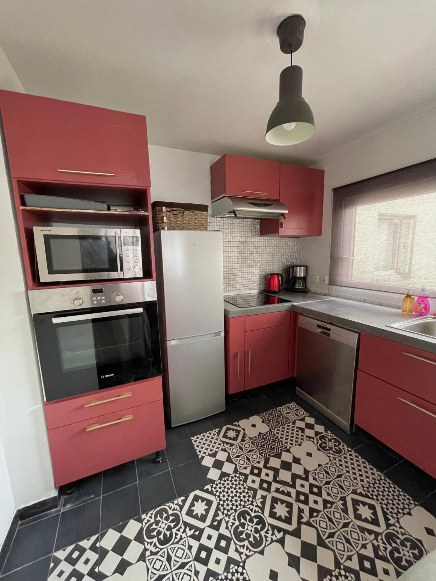 Appartement Le Duplex Paris Basilique Stade De France à Saint-Denis  Extérieur photo